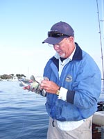 May 22, 2010 - Newport Bay Bass Tournament #1