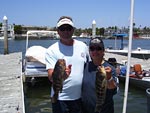 May 22, 2010 - Newport Bay Bass Tournament #1